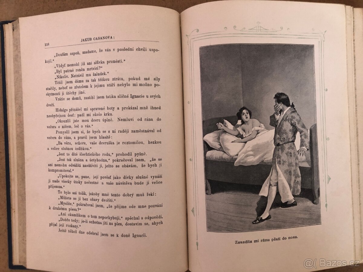 Casanova: Memoiry, svazky 1 - 8 - 2