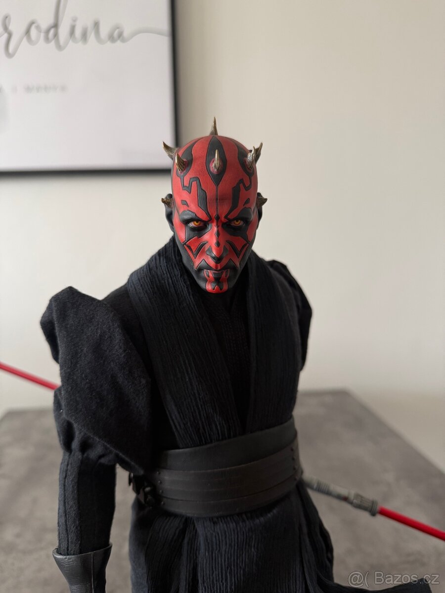 Socha Darth Maul 1/4 ( Star Wars ) - 2