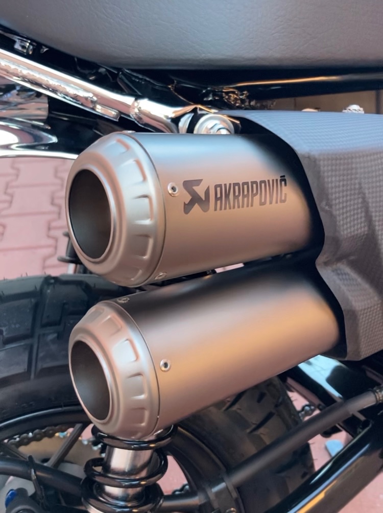 Honda Monkey AKRAPOVIC - 2