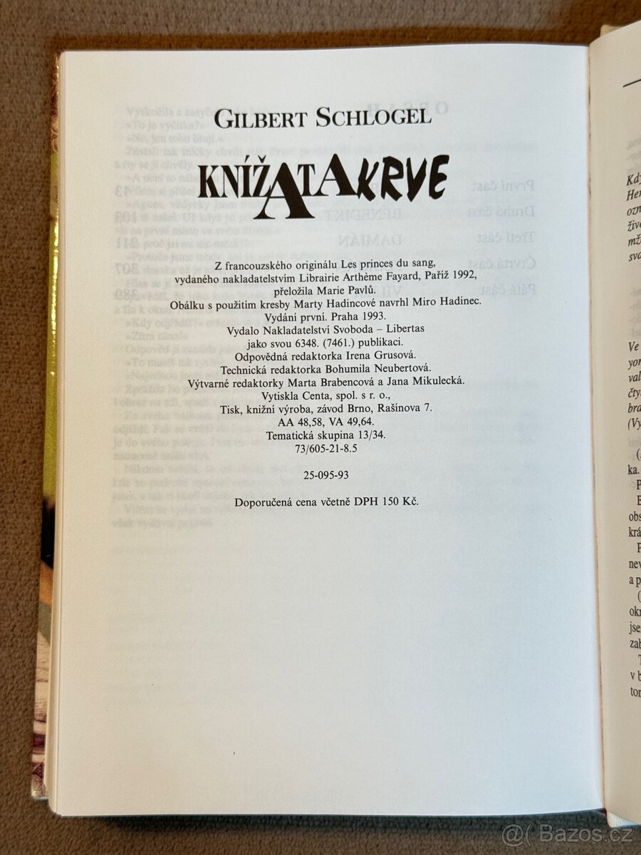 Knížata krve (Gilbert Schlogel) - 2