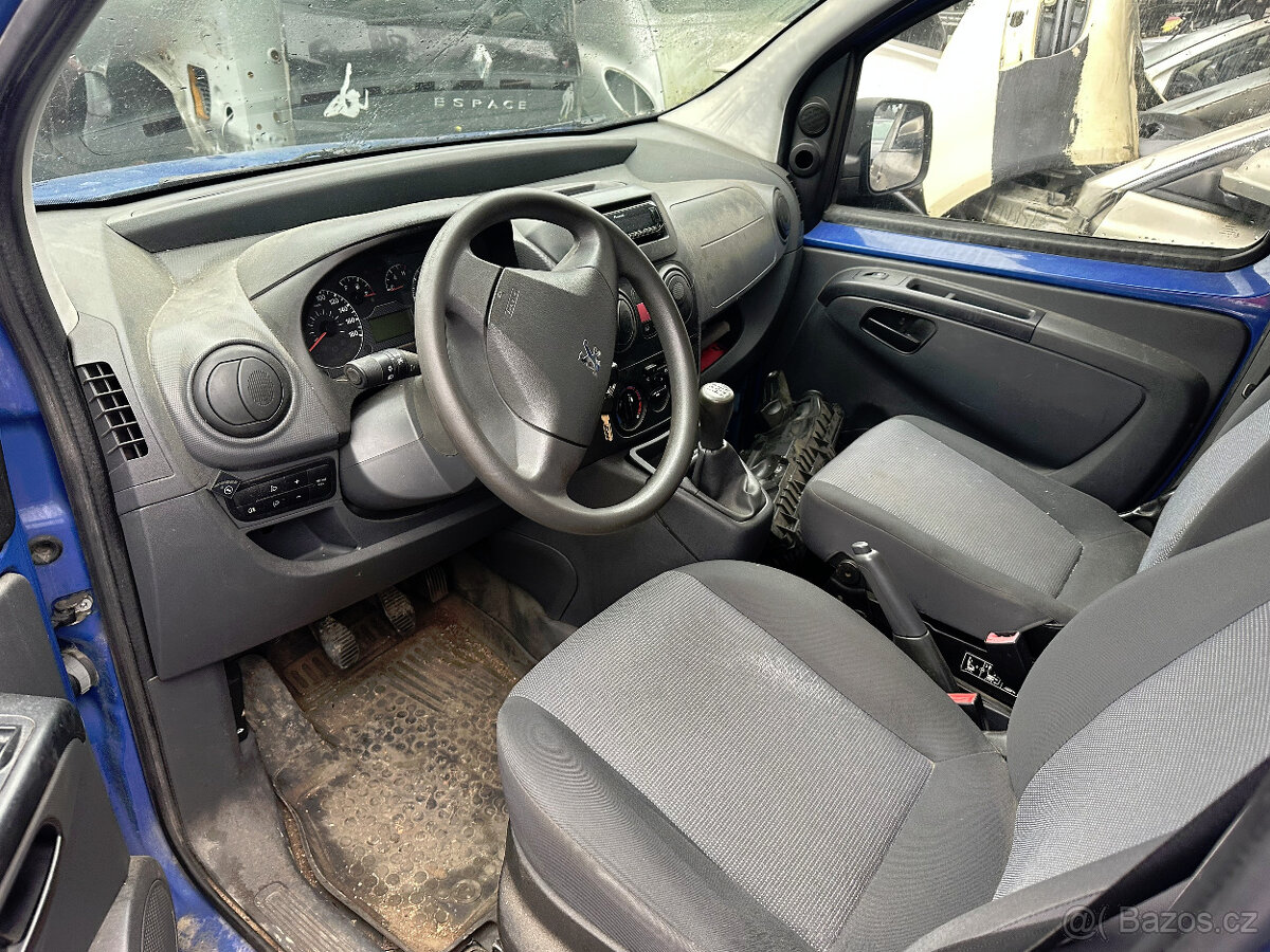 Peugeot Bipper rok 2010 náhradní díly - 2