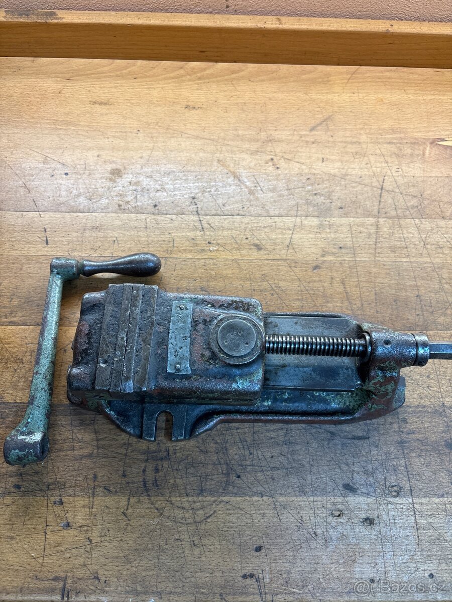 Strojní svěrák - 2