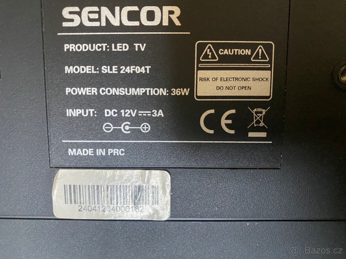 TV Sencor SLE 24F04T - 2