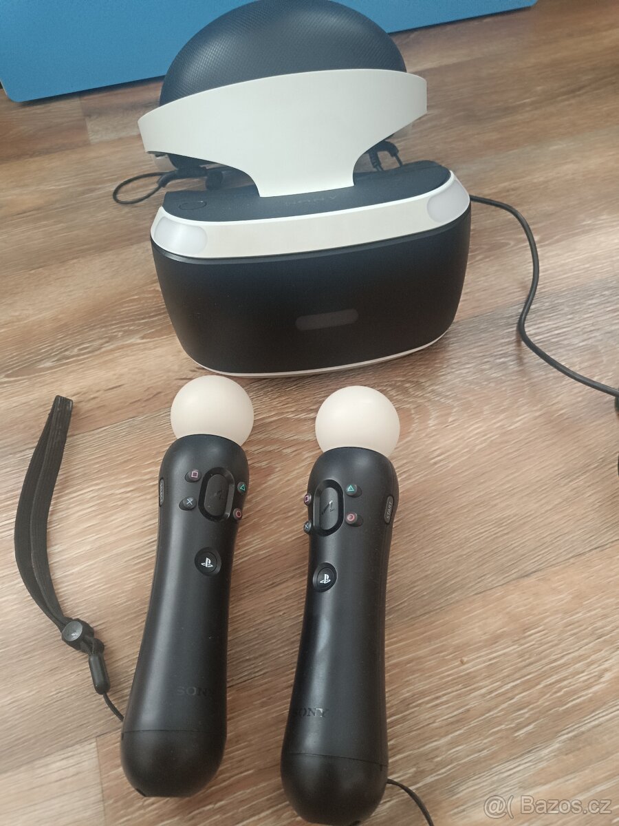 PS 4 pro+VR - 2