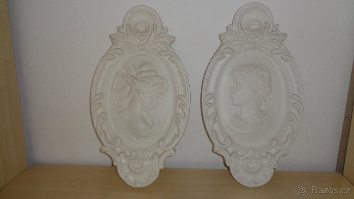 Obrázky 2ks retro - 2