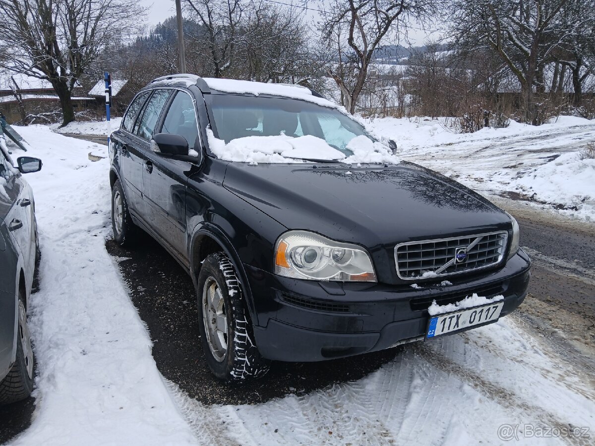 Volvo xc90 2.4d 136kw manual 7míst - 2