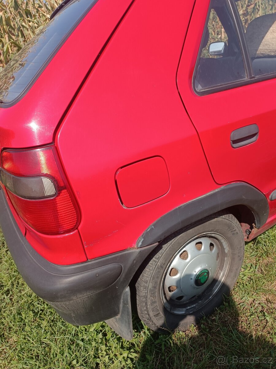 Škoda Felicie 1.9D - 2