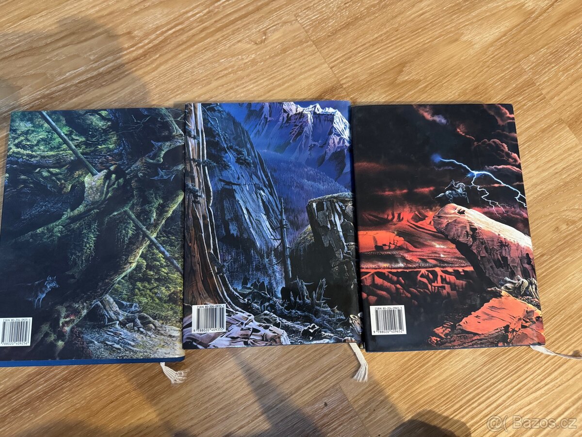 Ilustrovaná trilogie Pán prstenů - 2