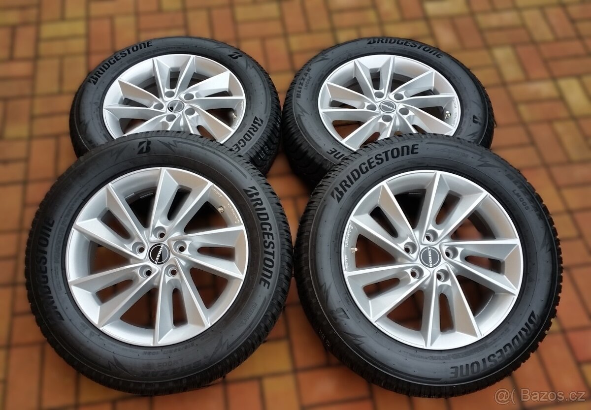 Nová zimní sada SEAT TARRACO 5x112 R17 DOT 24 - 2