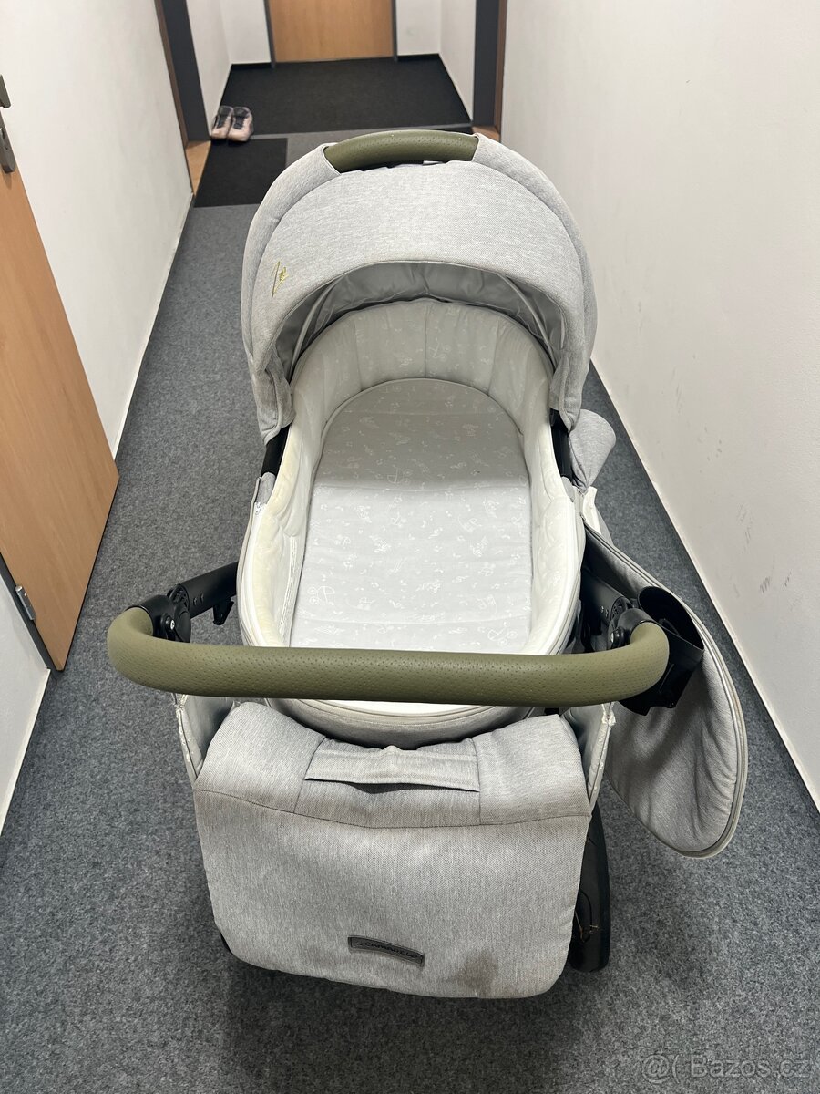 Kočárek Camarelo Zeo 3 kombinace - 2