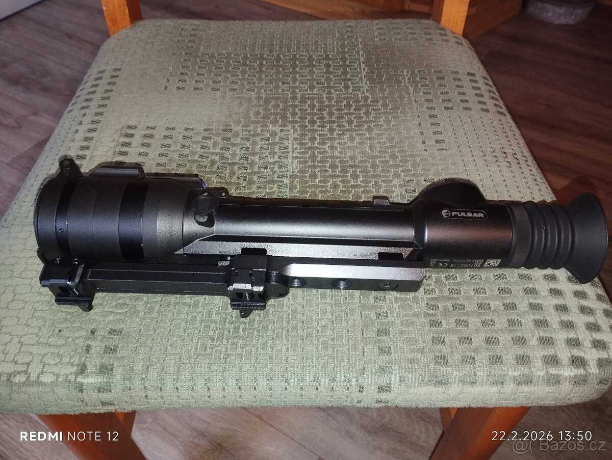 Termovizní puškohled Pulsar - 2