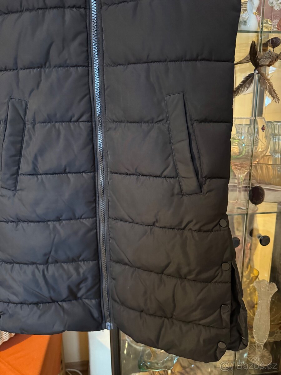 Dámská teplá vesta - 2