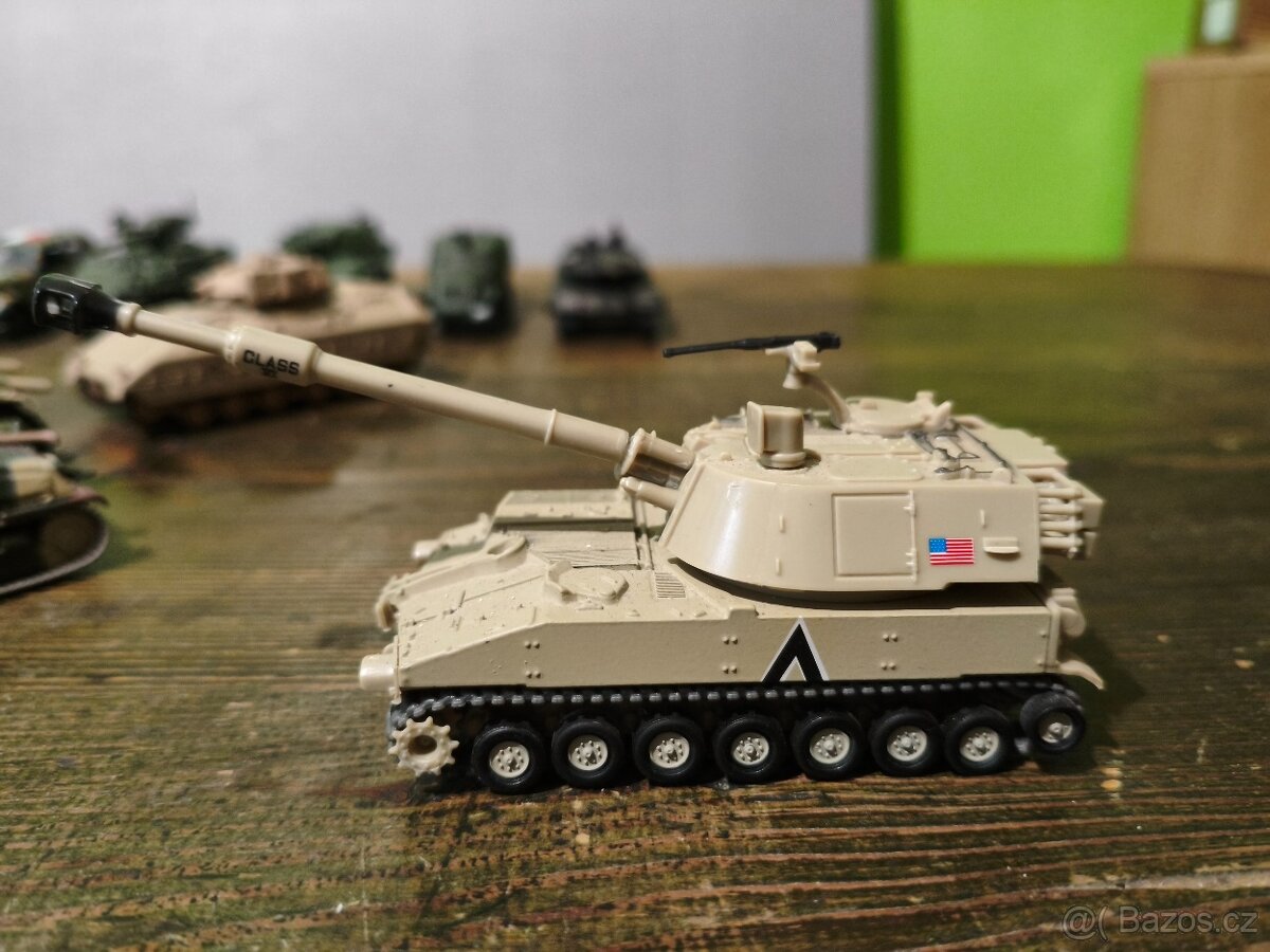 Vojenské modely 1/72 - 2