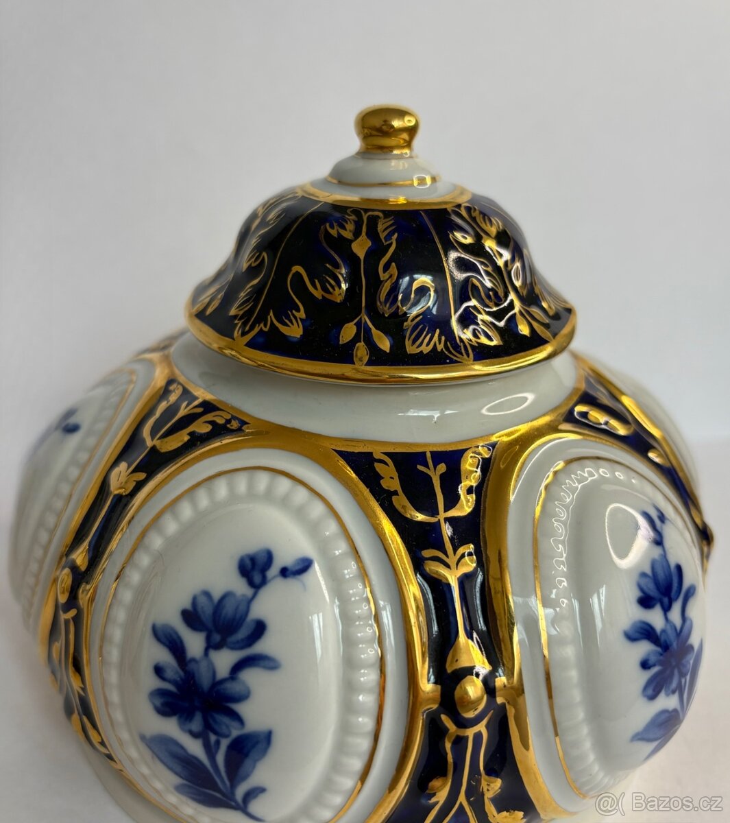 Starožitné dózy royal dux - 2