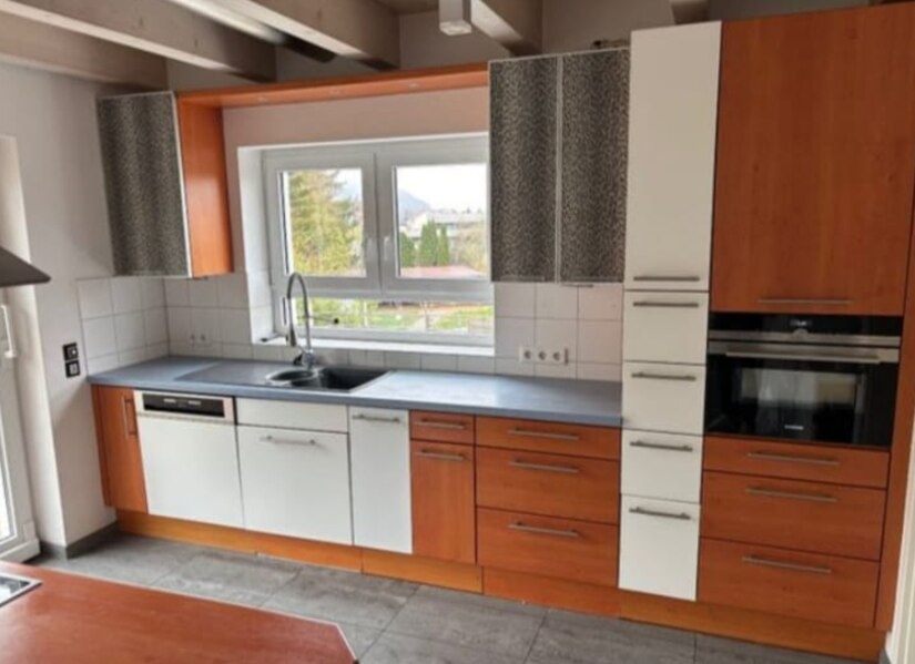 Moderní kuchyňská linka s ostrůvkem,6161 - 2