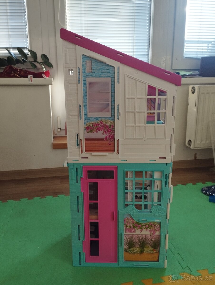 Barbie domek Malibu Dreamhouse Matell - 2
