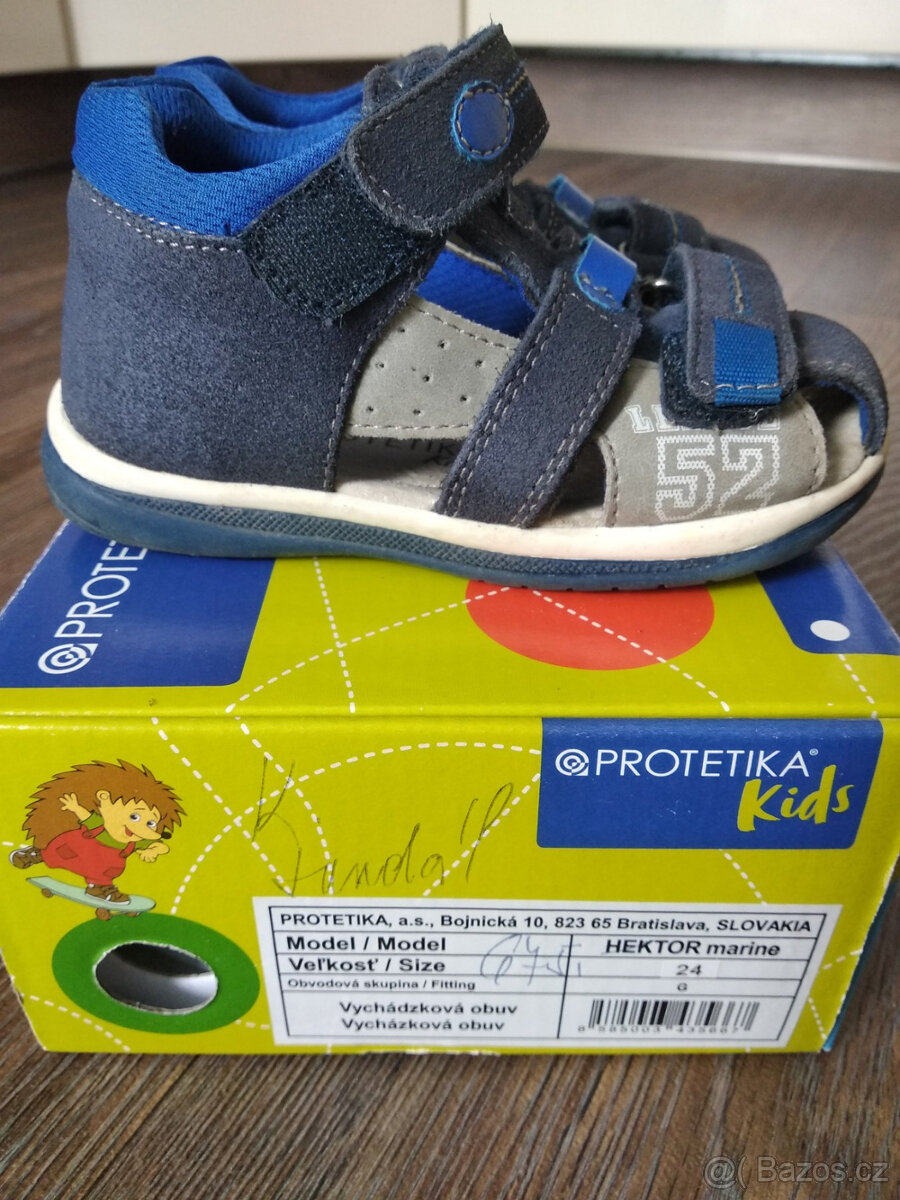 Sandálky protetika - 2