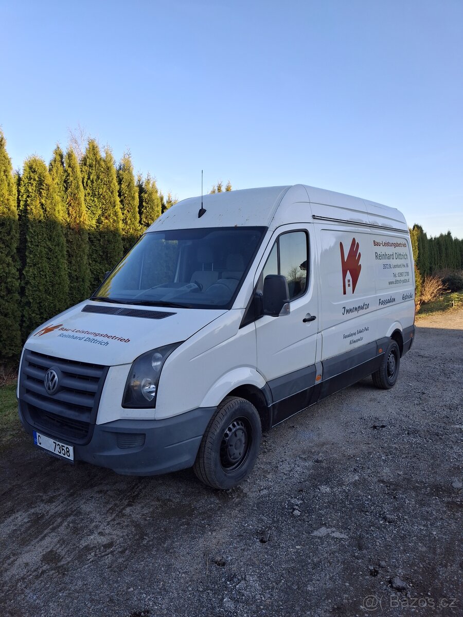 Vw crafter 2.5tdi - 2