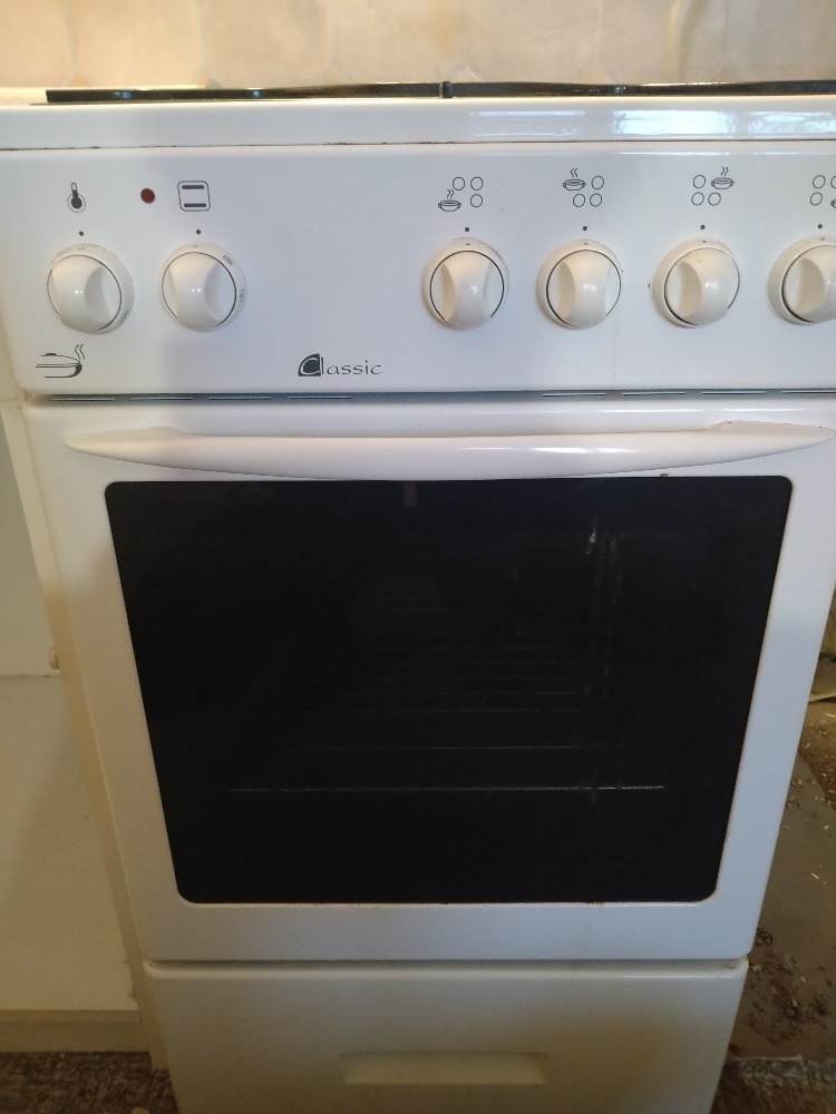 Kombinovaný sporák - 2