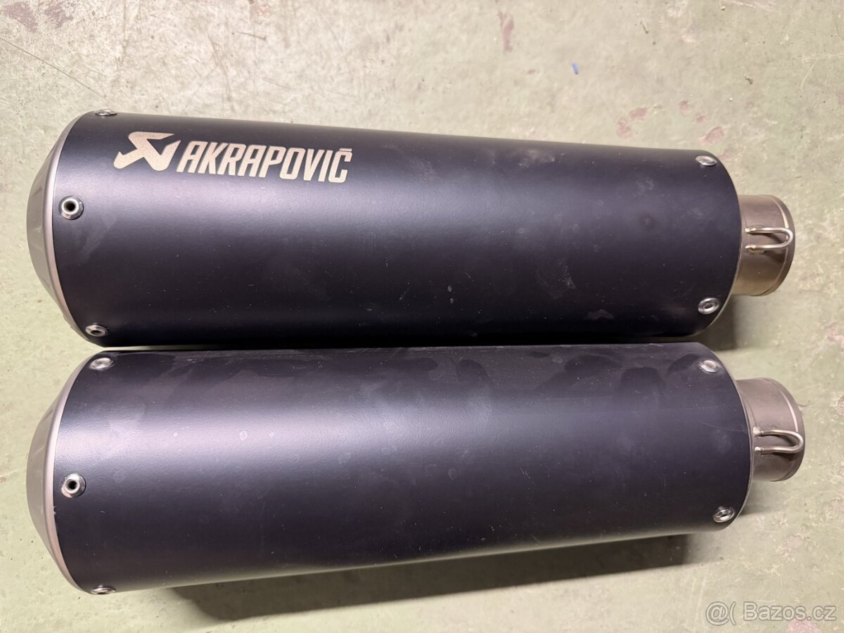 FTR 1200 Akrapovič výfuk - 2