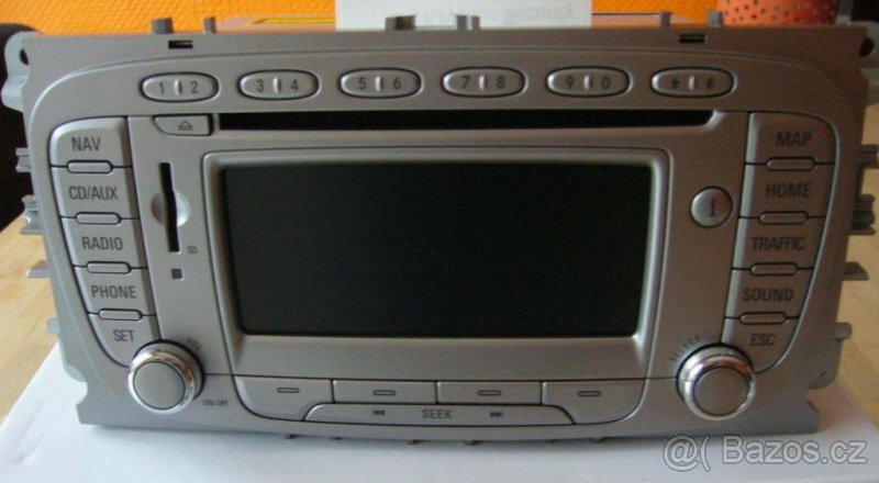 Ford - FX GPS autorádio - 2