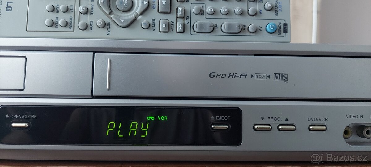 COMBO LG V9800/DVD/VHS/ - 2