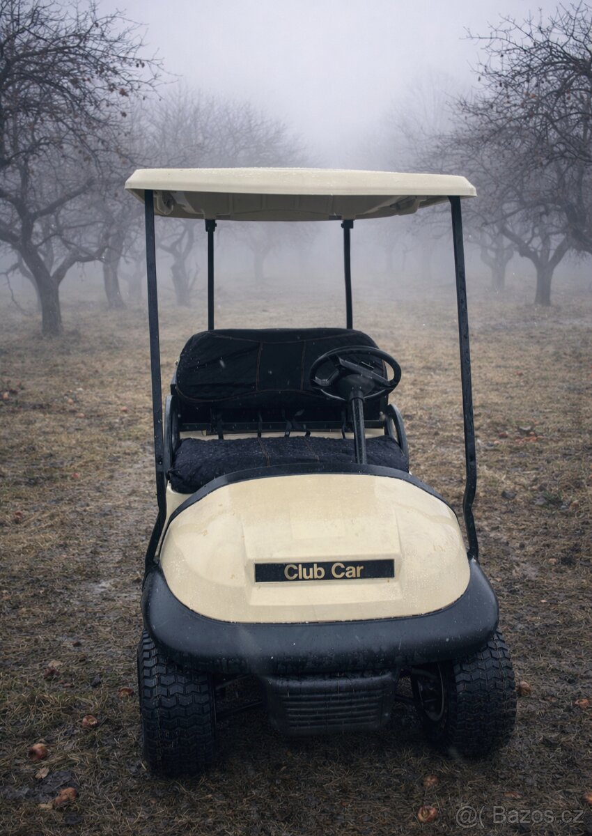 Elektrický golfový vozík s korbičkou - 2