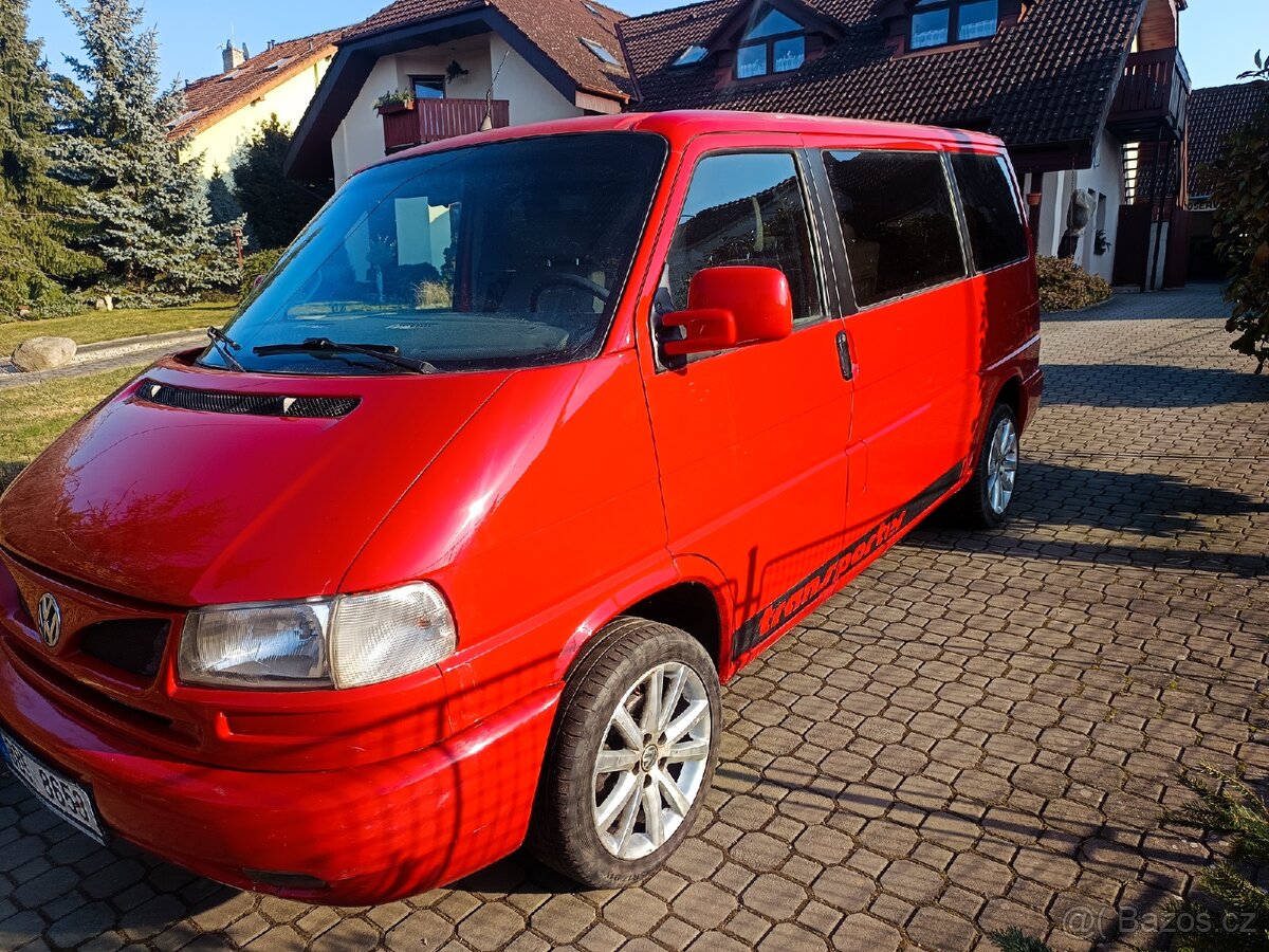 Transportér T4 2.5 TDI 75kw Multivan výbava - 2