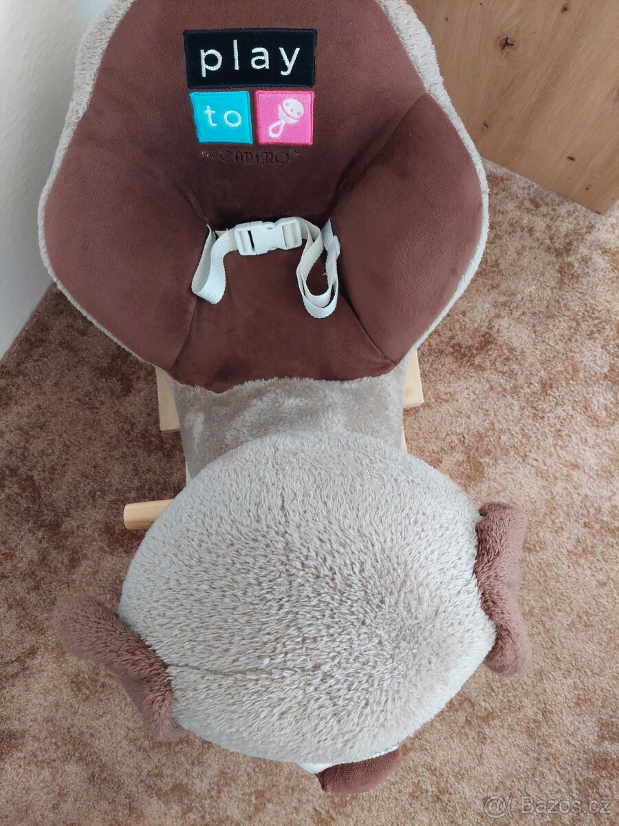 Prodávám houpací kreslo pejsek - 2