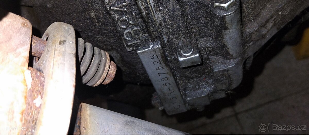 Suzuki Samurai motor G13A - 2