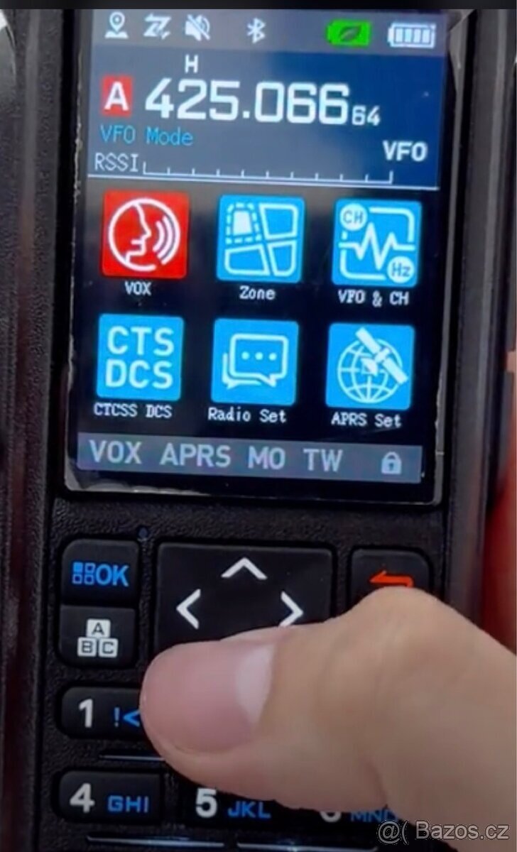 Radtel 950 PRO, novy, GPS, APRS, TOP - 2