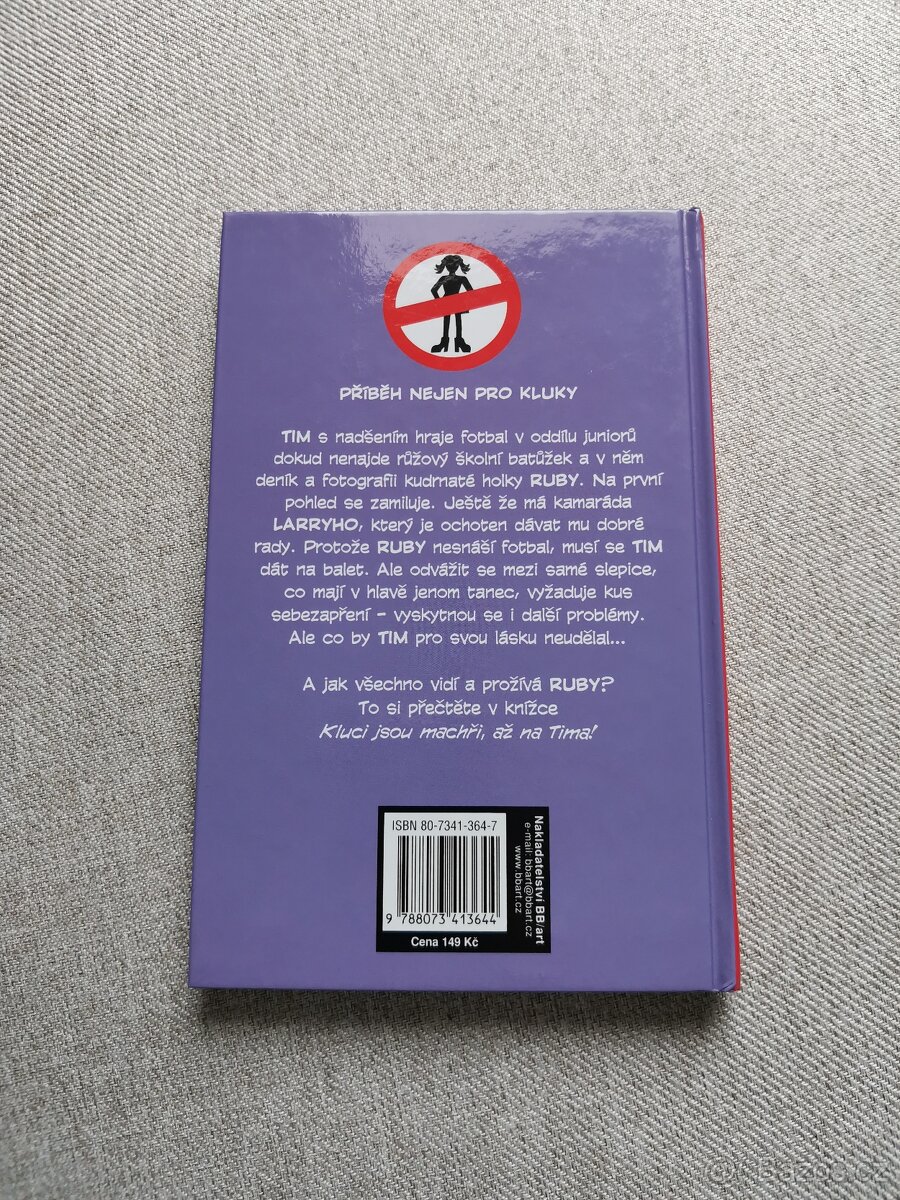 Holky jsou slepice, až na Ruby - Thomas Brinx - 2