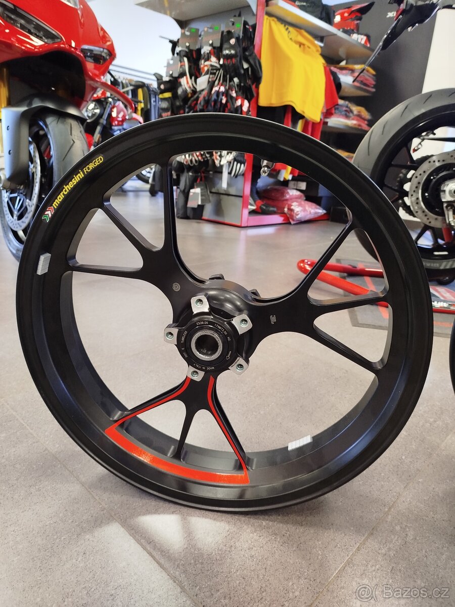 Kovaná kola Marchesini Ducati Multistrada V4 - 2