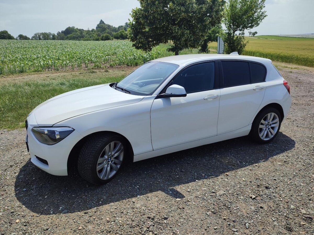 BMW F20 116i AUTOMAT 100kw 2014 - 2