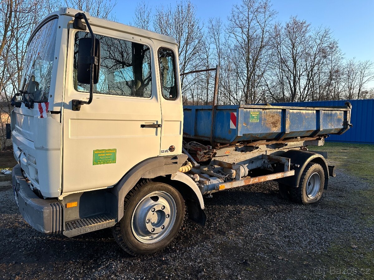 Avia ROSS LA430 nosič kontejneru. - 2