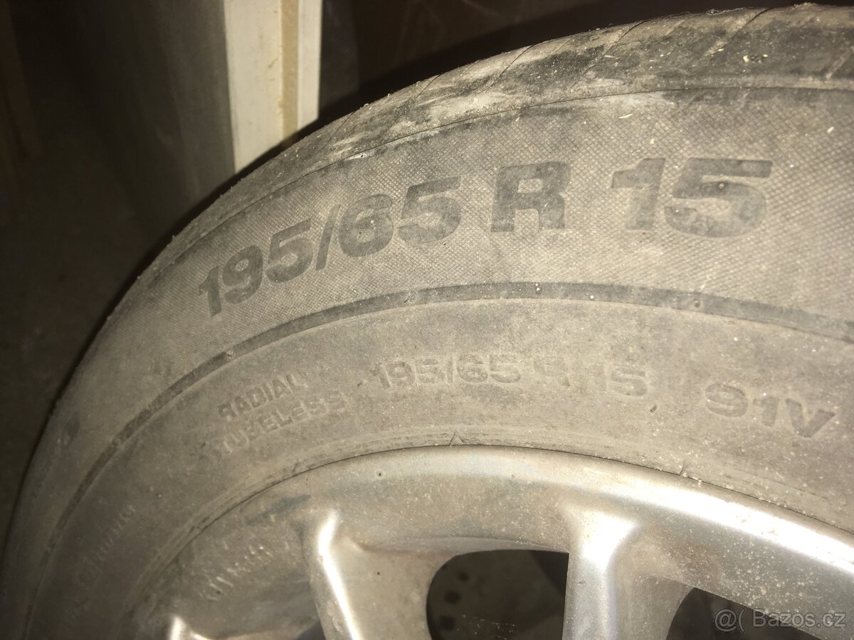 ALU kola r15 5x112 - 2