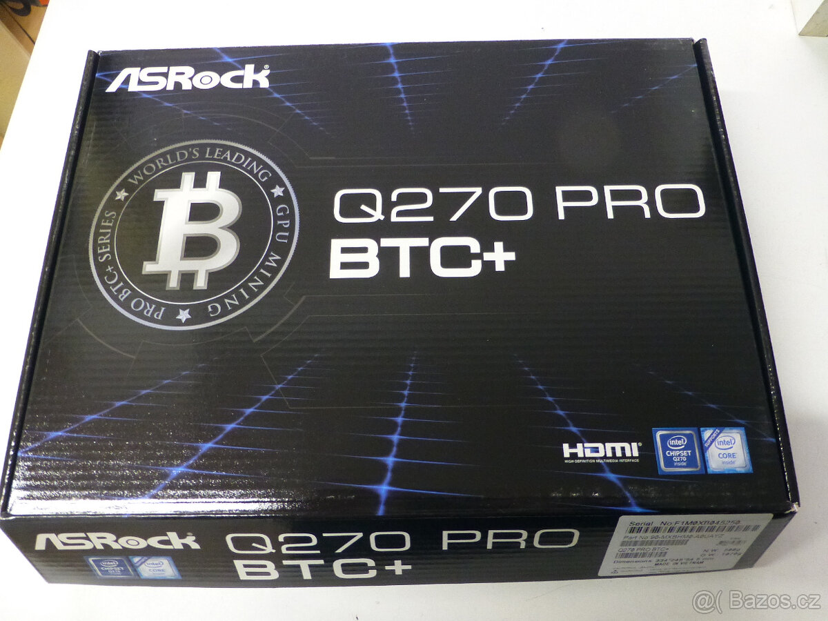 ASRock Q270 LGA 1151 nová - 2