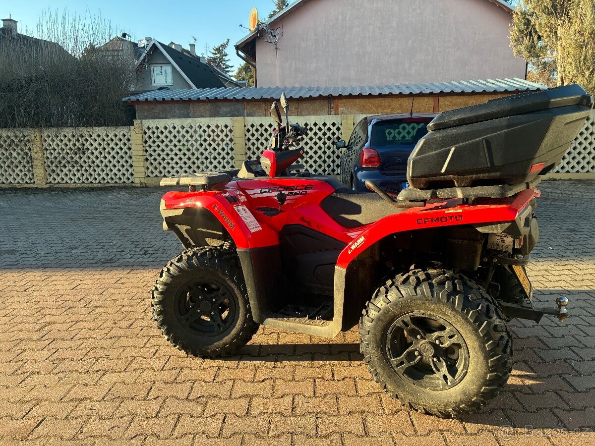 Honda adv 350 výměna - 2