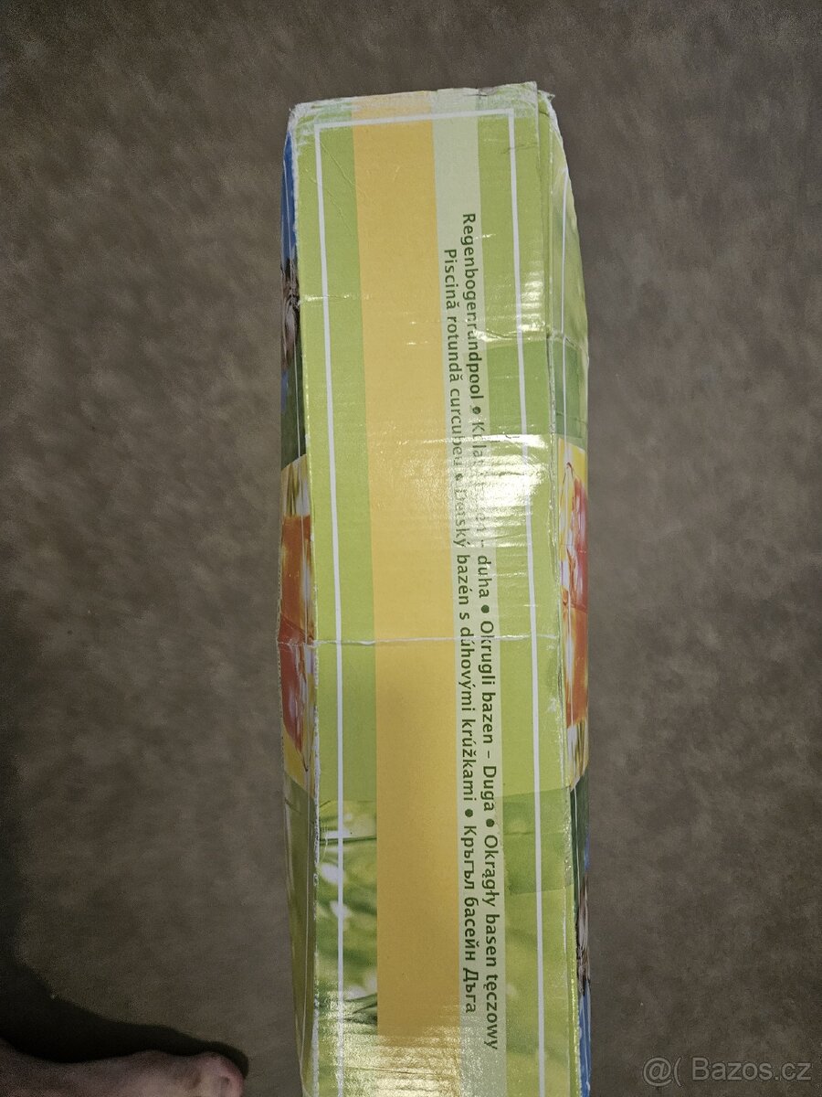 Bazen nafugovaci dětský 1x požitý - 2