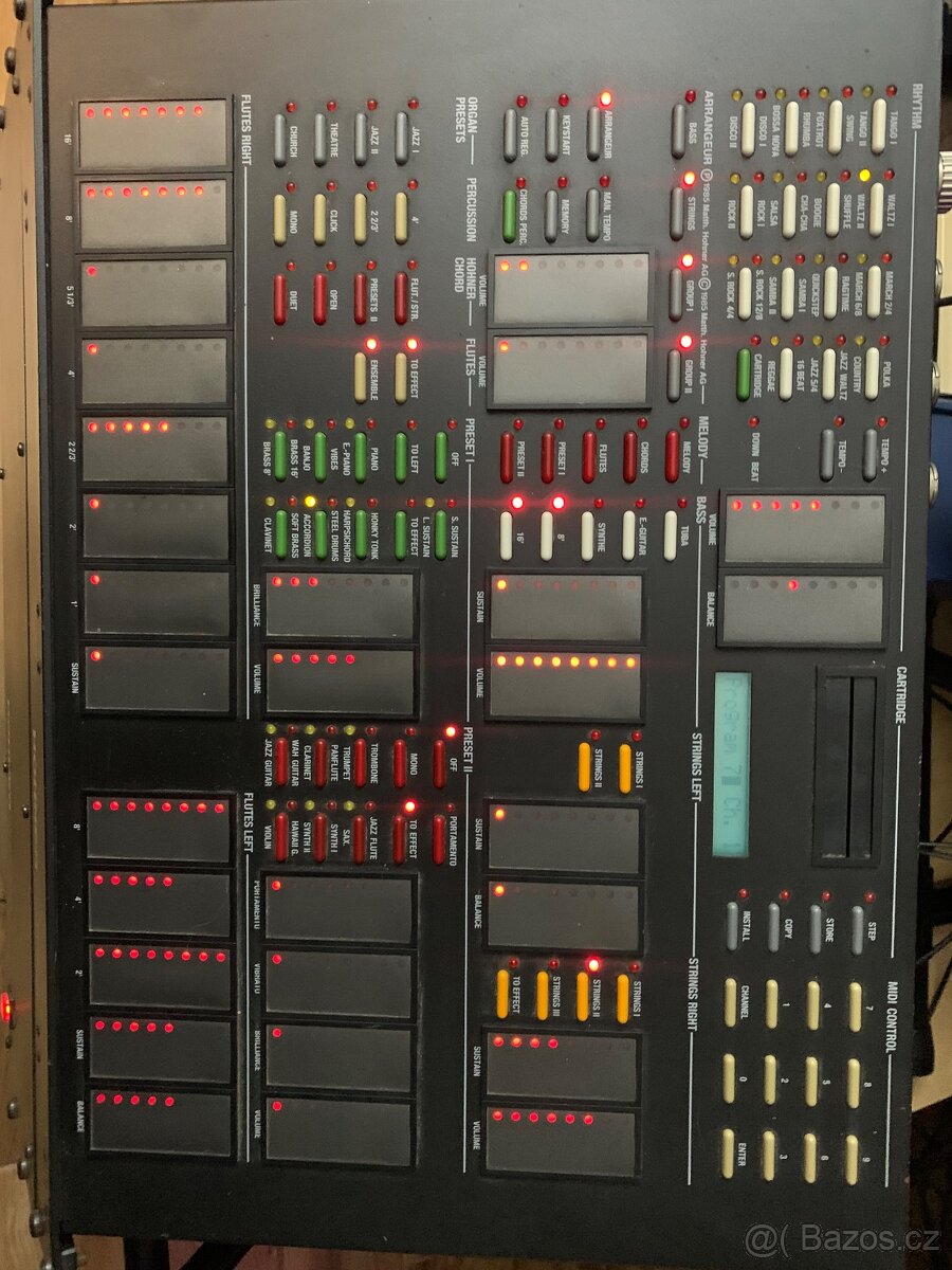 hohner midi zvukový modul vox - 2