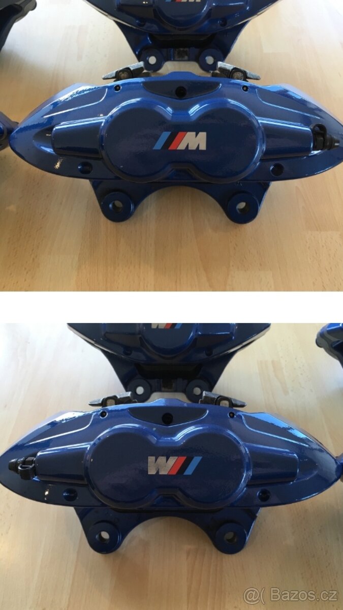 BMW m performance třmeny sada originál Brembo - 2