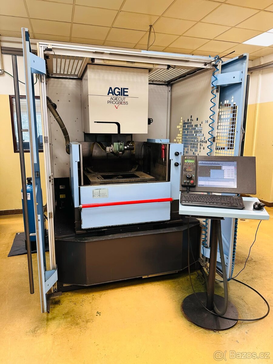 Drátová řezačka AGIE AGIECUT PROGRESS V2 + příslušenství - 2