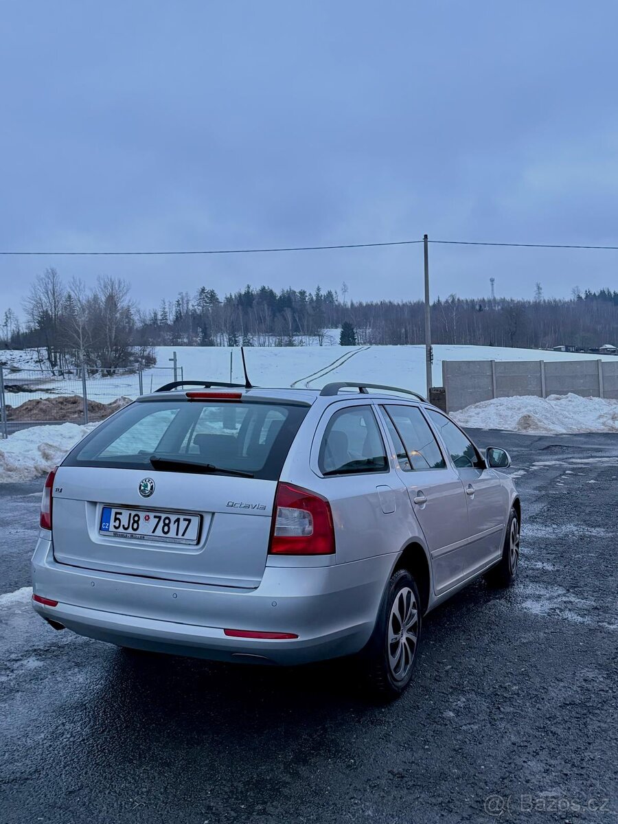 Škoda Octavia II 1.6 TDI 77 kW • 2013 - 2