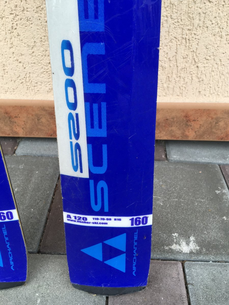 Lyže ATOMIC FISCHER boty DOLOMITE - 2