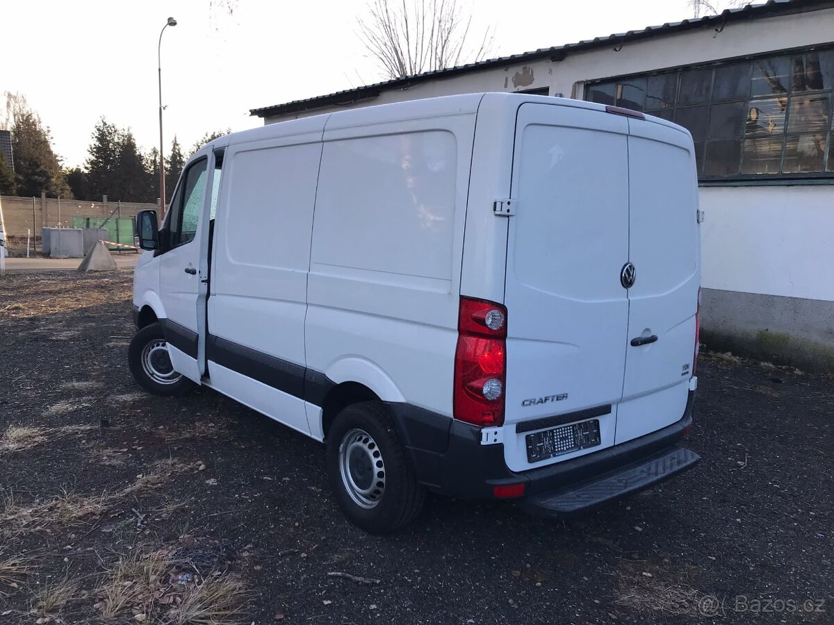 Pojízdná dílna VW Crafter - 2