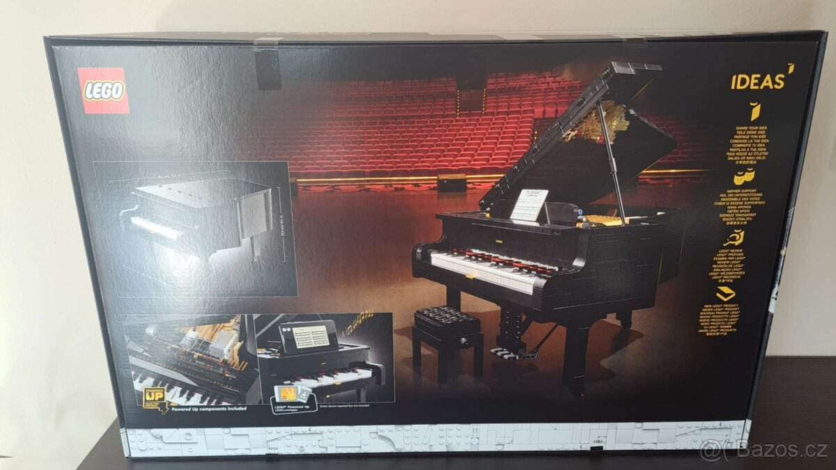 Lego IDEAS 21323 (Grand Piano) - 2