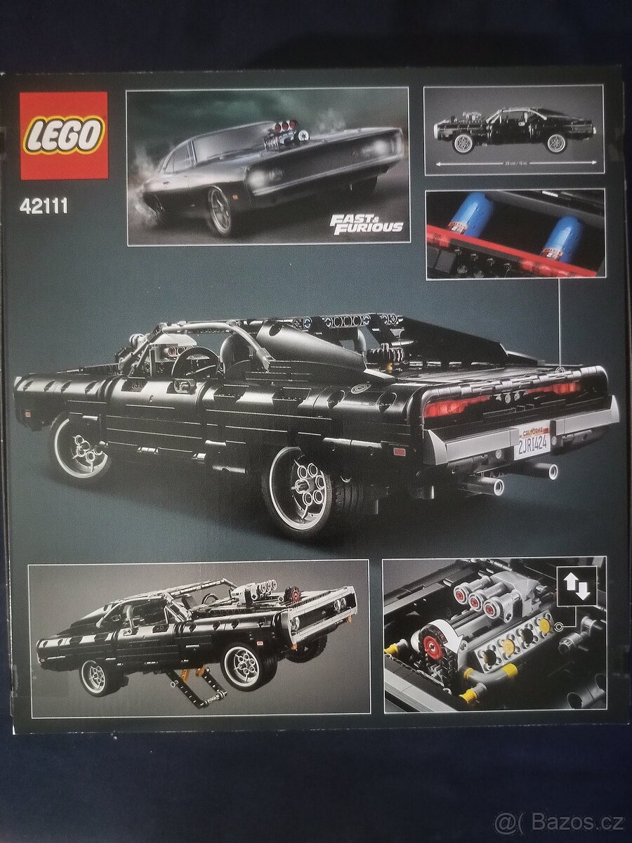 LEGO 42111 Domův Dodge Charger - zabalený - 2