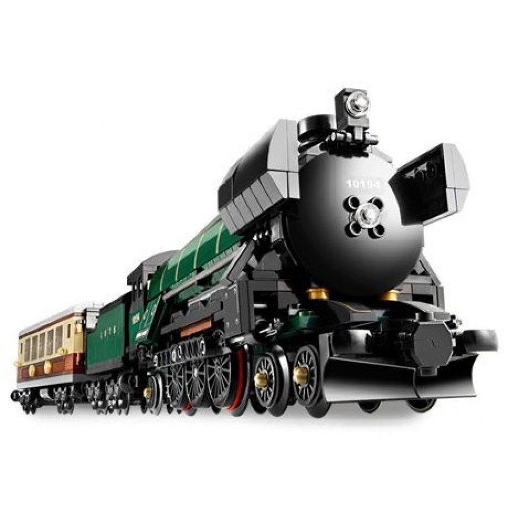 Lego 10194 Emerald night + 2 vagony - 2