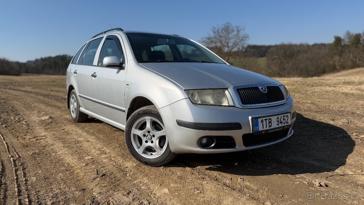 Škoda Fabia Kombi s klimatizací - 2
