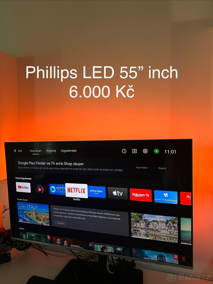 Televize Phillips LED 55'' - 2